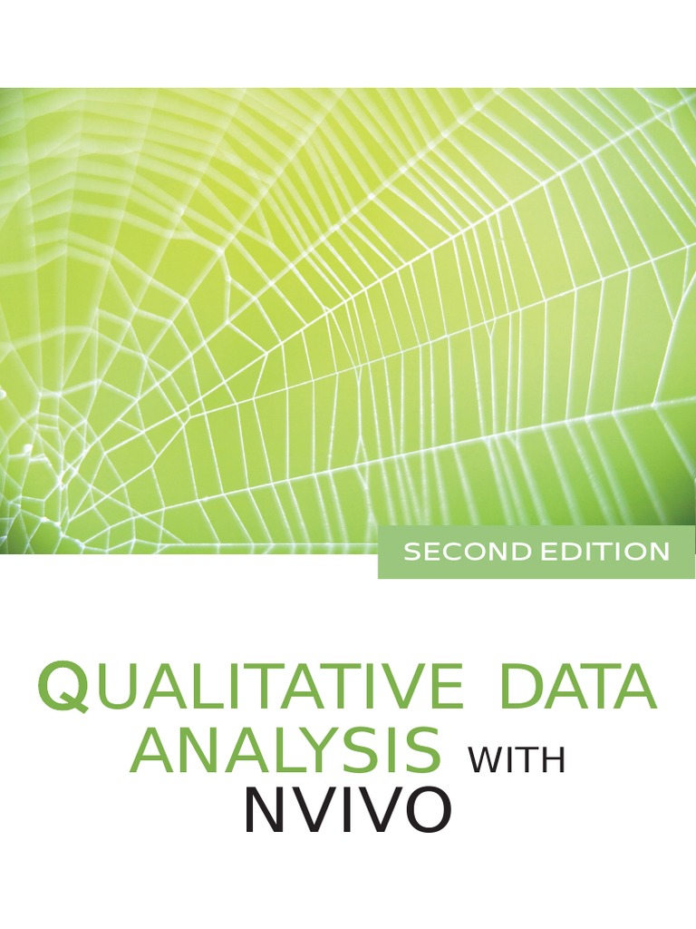 nvivo qualitative software