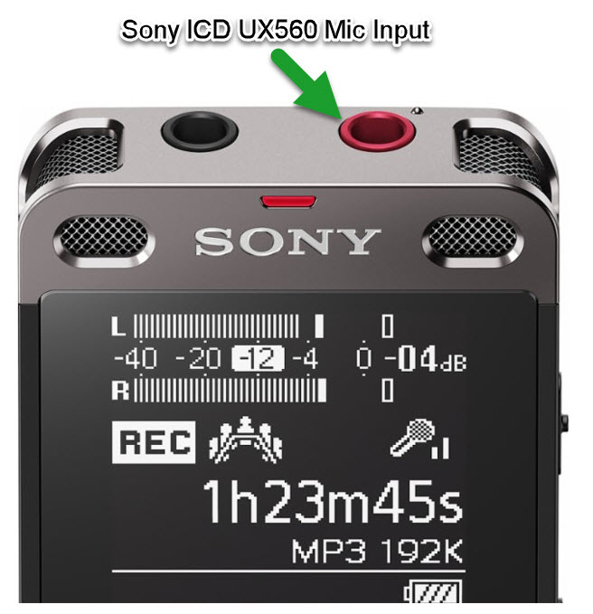 Sony ICDux560 Review Academic Transcription Services