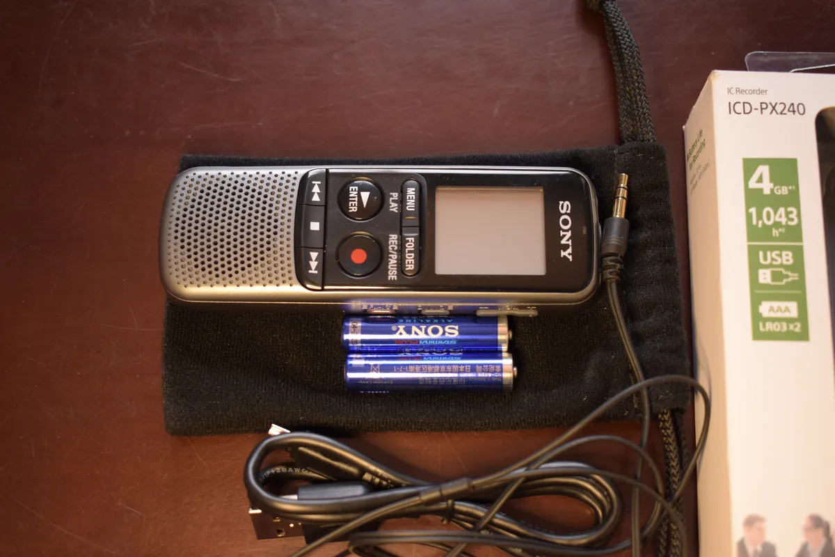 Best Digital Voice Recorder for Dictation