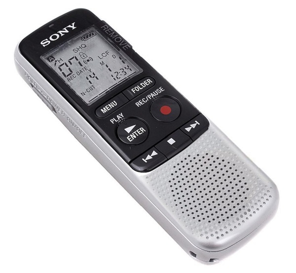 Best Digital Voice Recorder with Overwrite Function Sony ICD-BX140