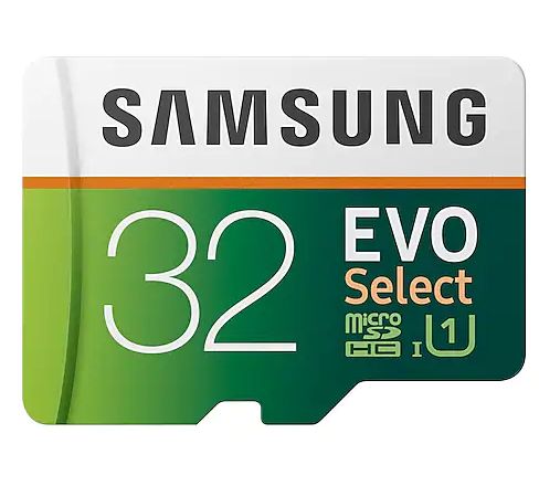 Best microSD Card for your H1n Voice Recorder EVO 32GB