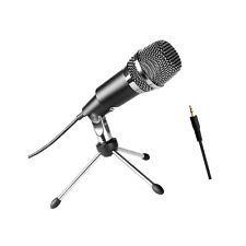 Best Microphone for Voice Recorder; Fifine 3.5mm