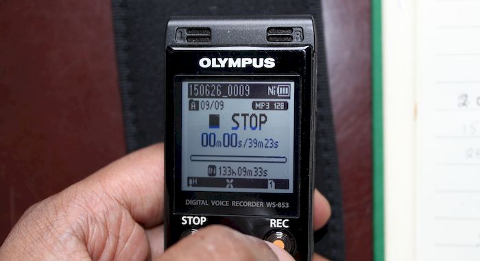 Olympus WS-853 Review