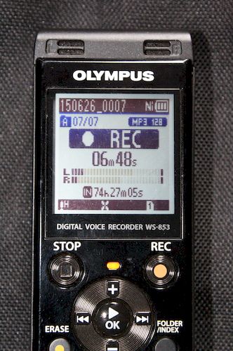 Olympus WS-853 Review
