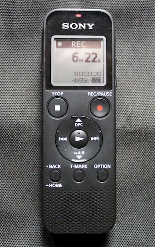 Sony ICD-PX470 Review