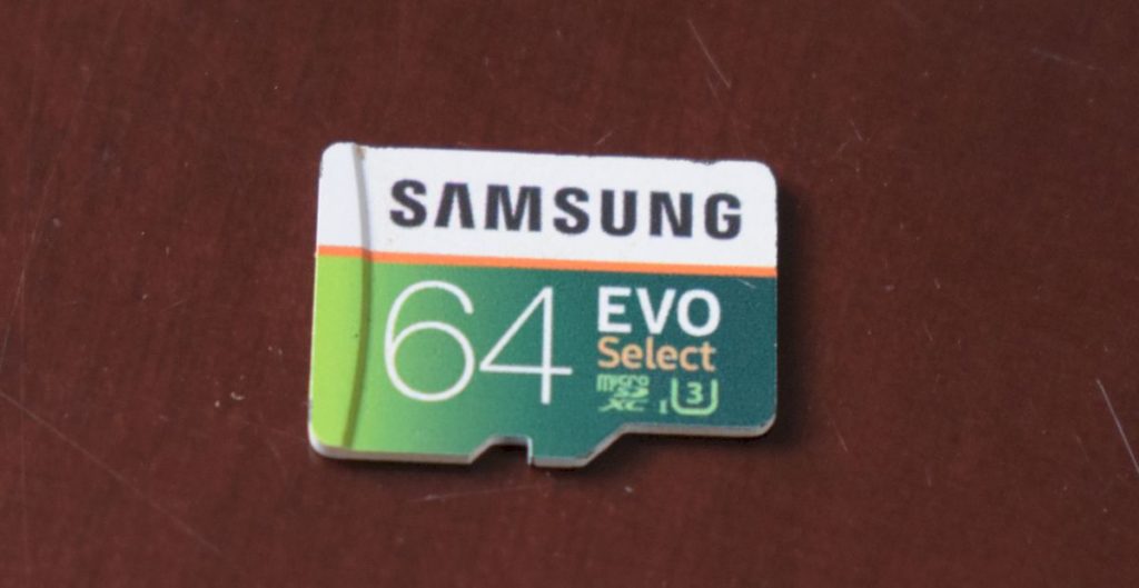 Samsung Evo 64GB