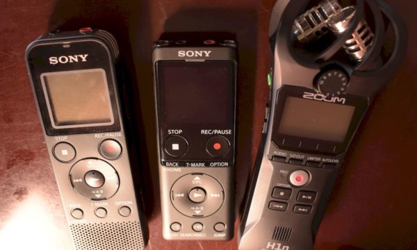 Best voice recorders for inteviews