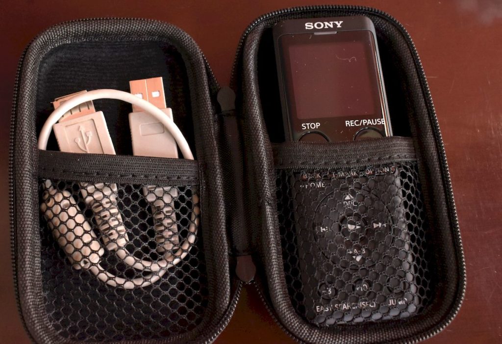 Sony ICD-ux570 Carrying Case