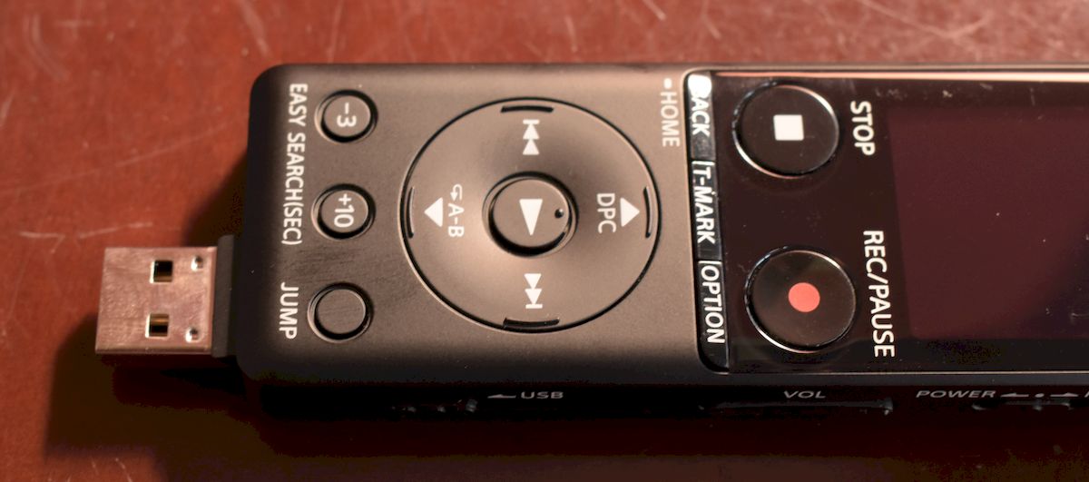 Sony ICDUX570 Review Academic Transcription Services