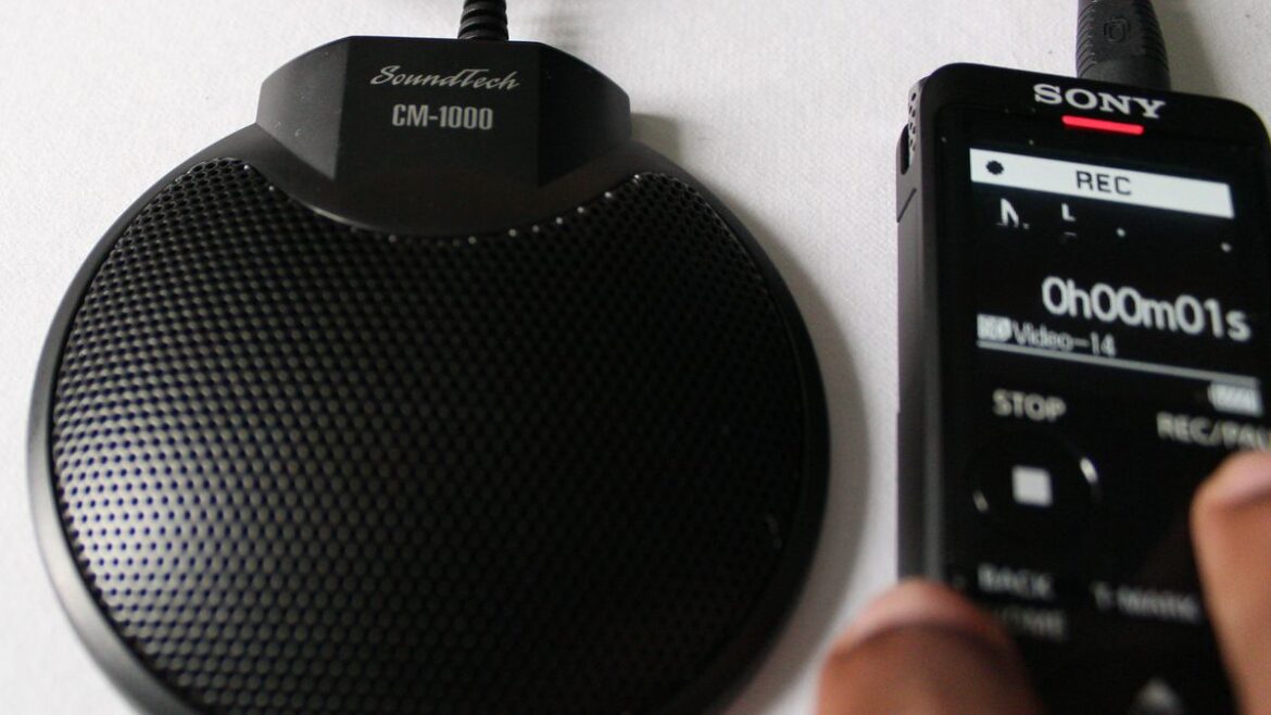CM-1000 Boundary Microphone Review
