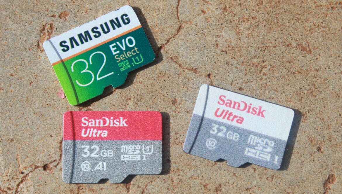 Best microSD Card for Zoom H1n