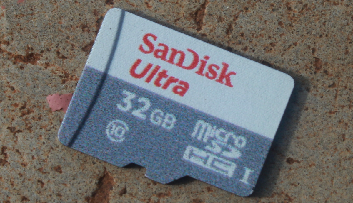 Carte mémoire Micro SDHC SANDISK, 32Go, adaptateur - - Super U